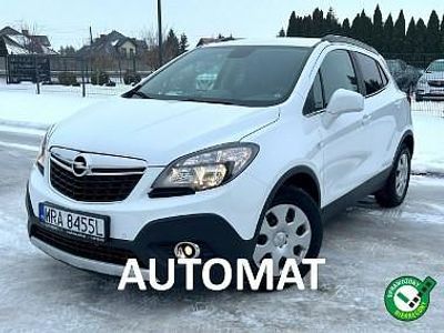 Używany Opel Mokka 140 KM (102 kW) 2016 Biały (metalik, perła) SUV