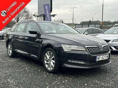 Używany Skoda Superb 150 KM (110 kW) 2022 Czarny Kombi