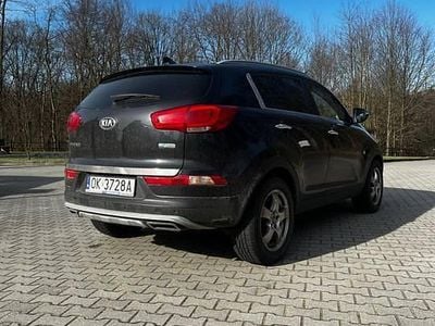 Używany Kia Sportage 2014 Czarny SUV