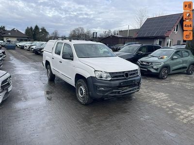 Używany VW Amarok 163 KM (119 kW) 2018 Biały Pickup