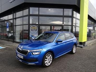Używany Skoda Kamiq Ambition 110 KM (80 kW) 2021 Niebieski SUV