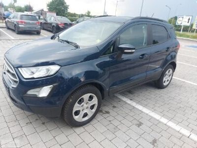 Niebieski Używany 2018 Ford Ecosport SUV | 61 000 zł