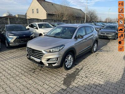 Brązowobeżowy Używany 2018 Hyundai Tucson SUV | 38 900 zł