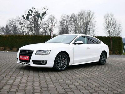 Używany Audi A5 Sportback 265 KM (194 kW) 2009 Biały Hatchback