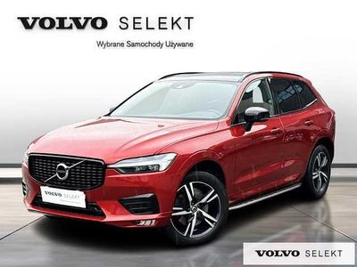 Czerwony Używany 2021 Volvo XC60 SUV | 159 900 zł (Uczciwa cena)