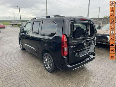Czarny (metalik) Używany 2020 Toyota Proace Verso City Kombi | 39 900 zł