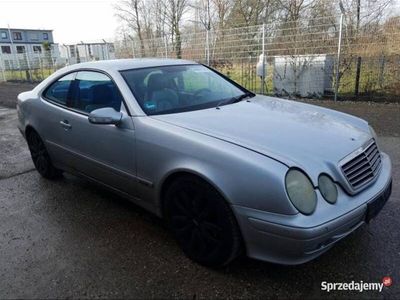 używany Mercedes CLK200 Coupe kompressor mały przebieg 182tyś