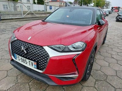 Czerwony Używany 2019 DS Automobiles DS3 Hatchback | 27 900 zł