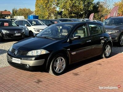 Czarny Używany 2003 Renault Mégane II Hatchback | 7999 zł