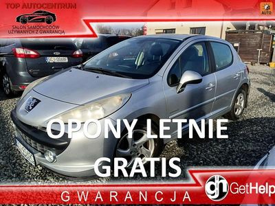 Szary (metalik) Używany 2009 Peugeot 207 Hatchback | 9700 zł (Uczciwa cena)