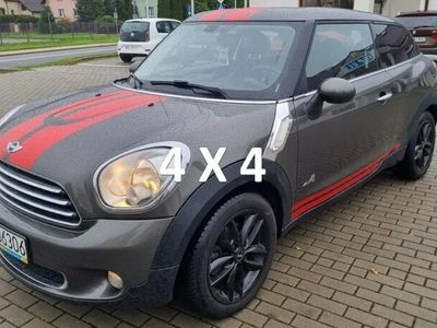 używany Mini Paceman 1.6dm 112KM 2014r. 180 000km