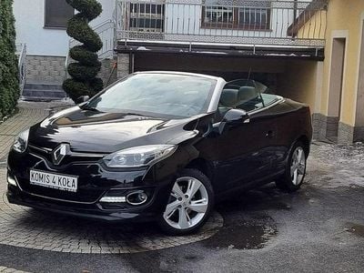 Używany Renault Mégane Cabriolet 132 KM (97 kW) 2015 Czarny Kabriolet