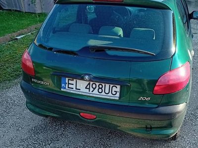 używany Peugeot 206 - 2001 r.