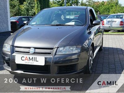 Grafitowy (metalik) Używany 2007 Fiat Stilo Hatchback | 5900 zł