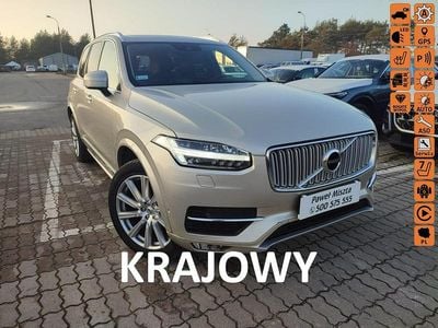 Używany Volvo XC90 240 KM (176 kW) 2017 Czarny (metalik) SUV