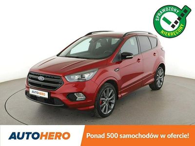 Czerwony Używany 2019 Ford Kuga SUV | 69 100 zł (Uczciwa cena)
