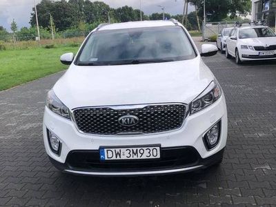 używany Kia Sorento 2.0 CRDI XL 185 KM 2016 pierwszy właściciel stan idealny