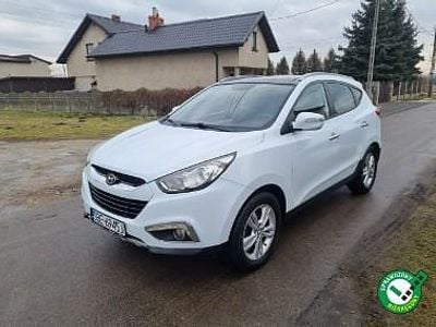 Używany Hyundai ix35 163 KM (119 kW) 2011 Biały SUV