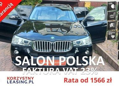 używany BMW X3 X-DRIVE 2.8i 245KM Automat Kamera Skóry Salon PL 71.…