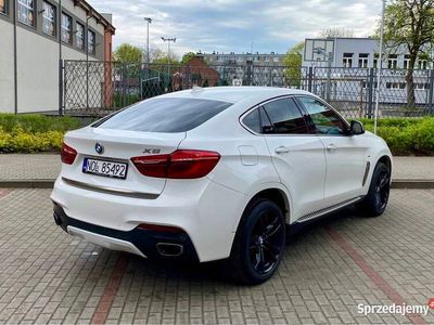 używany BMW X6 2017r 3.0i 306km M Pakiet Stan Idealny Zamiana