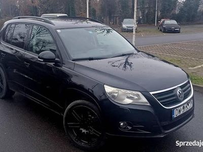 używany VW Tiguan 150KM 4x4 CLIMATRONIC,SKORY STAN BDB LADNY ZAREJESTROWANY