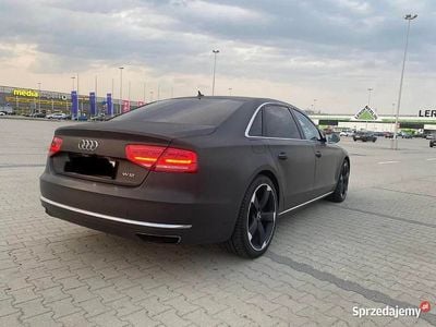 Czarny Używany 2013 Audi A8 Sedan/Limuzyna | 119 000 zł