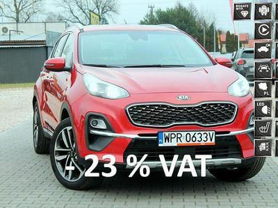 Używany Kia Sportage 2021 Czerwony SUV