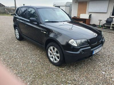 używany BMW X3 2dm 149KM 2005r. 301 011km