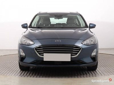 Niebieski Używany 2019 Ford Focus Kombi | 54 999 zł (Drogi)