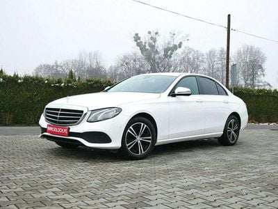 używany Mercedes E220 2.0D 220D 194KM [Eu6] Sedan Automat -Bardzo zadbany +Koła z…