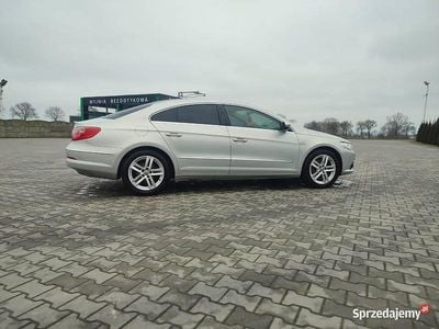 Używany VW Passat 2008 Srebrny Coupe
