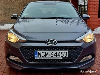 Używany Hyundai i20 2017 Szary Hatchback