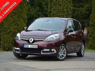 Używany Renault Scénic III Bose Edition 132 KM (97 kW) 2014 Wiśniowy Minivan