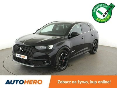 Czarny Używany 2019 DS Automobiles DS7 Crossback SUV | 95 900 zł