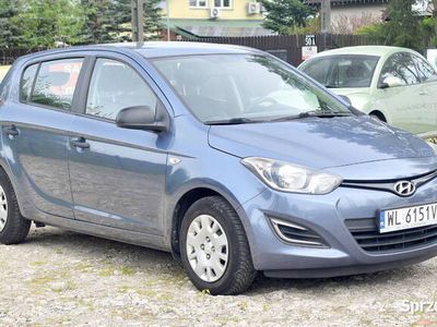 używany Hyundai i20 1.3 benzyna - mały przebieg, bardzo dobry stan, po serwisie