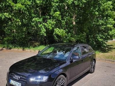 Używany Audi A4 Ambiente 2013 Czarny Kombi