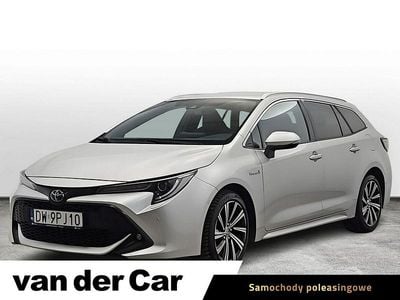 Używany Toyota Corolla Comfort 2021 Srebrny Kombi