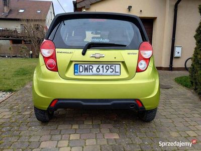 używany Chevrolet Spark 