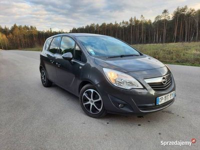 używany Opel Meriva 