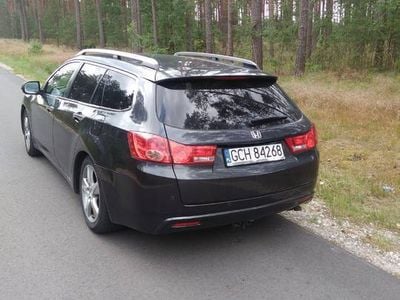 Używany Honda Accord 2014 Grafitowy Sedan/Limuzyna