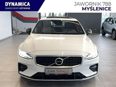 Używany Volvo S60 R-Design 326 KM (239 kW) 2020 Biały Sedan/Limuzyna