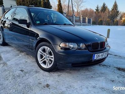 używany BMW 316 Compact 316Ti Ti , kima,zadbany