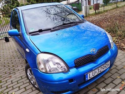 używany Toyota Yaris 1.5 zarejestrowana i ubezpieczona w kraju