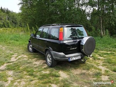 Czarny Używany 1998 Honda CR-V SUV | 6000 zł