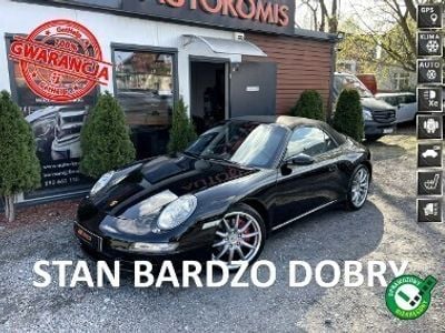Czarny Używany 2007 Porsche 911 Carrera S Cabriolet Kabriolet | 189 900 zł