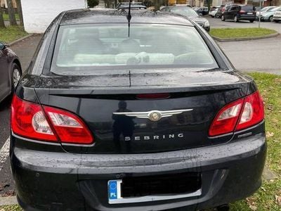 Używany Chrysler Sebring Limited 2009 Czarny Sedan/Limuzyna