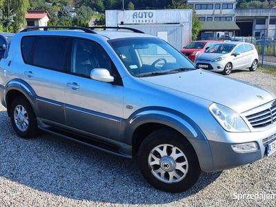 używany Ssangyong Rexton 2.7 D 165KM 4x4*Automat*Skóra*Możliwa Za...