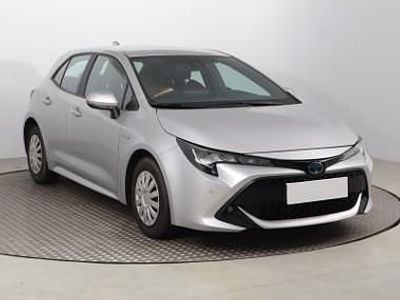 Srebrny Używany 2020 Toyota Corolla Hatchback | 73 999 zł (Dobra cena)