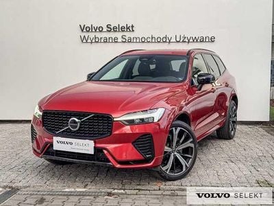 Czerwony Używany 2022 Volvo XC60 SUV | 189 900 zł (Drogi)