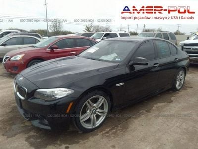 Używany BMW 535 300 KM (220 kW) 2016 Czarny Sedan/Limuzyna